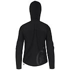 Assos trial winter softshell giacca mtb donna black m