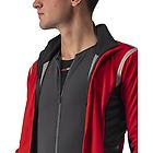 Castelli alpha ros 2 giaccha bici uomo red/grey l