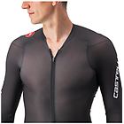 Castelli body paint 4.x speed completo ciclismo uomo black s