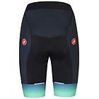 Castelli dolomites w pantaloni corti bici donna black xl