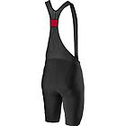 Castelli endurance 3 bibshort pantaloni corti da ciclismo uomo black xl