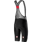 Castelli free aero race 4 pantaloni bici con bretelle uomo black l