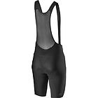 Castelli free protect race pantaloni corti da ciclismo uomo black m