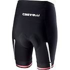 Castelli giro d'italia velocissima pantaloni bici donna black/rosa xl