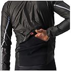 Castelli idro 3 giacca ciclismo uomo black xl