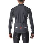 Castelli mortirolo 6s giacca ciclismo uomo dark grey l