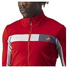 Castelli mortirolo 6s giacca ciclismo uomo red m