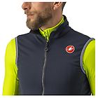 Castelli perfetto ros 2 gilet ciclismo uomo black m