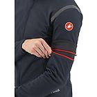 Castelli perfetto ros 2 convertible giacca ciclismo uomo black s