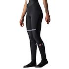 Castelli polare w bibtight pantalone bici donna black s