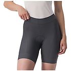 Castelli prima pantaloncini ciclismo donna dark grey s