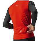 Castelli pro thermal mid gilet ciclismo uomo red s