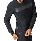 Castelli raddoppia 3 giacca ciclismo uomo black xl