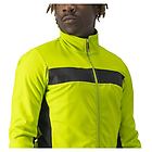 Castelli raddoppia 3 giacca ciclismo uomo yellow s