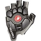 Castelli rosso corsa pro v guanti da ciclismo white l