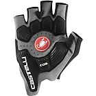 Castelli rosso corsa pro v guanti da ciclismo dark grey s