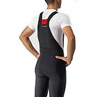 Castelli sorpasso ros wind bibtight pantalone bici uomo black s