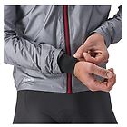 Castelli tempesta lite giacca ciclismo uomo grey l