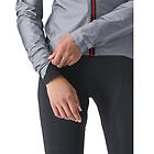 Castelli tempesta lite w giacca ciclismo donna grey xl