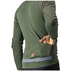 Castelli transition 2 giacca ciclismo uomo green m