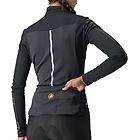 Castelli transition w giacca ciclismo donna black xs