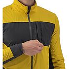 Castelli unlimited puffy giacca ciclismo uomo yellow s