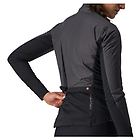 Castelli unlimited w puffy giacca ciclismo donna black l