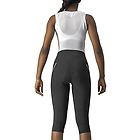 Castelli velocissima 3 pantalone 3/4 bici donna black xl