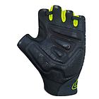 Rio ergo guanti ciclismo black/yellow l