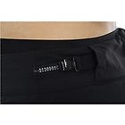 Cube atx ws baggy short incl. sottopantalone pantalone bici donna black l