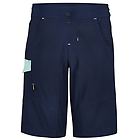 Cube junior baggy pantalone mtb bambino blue xl