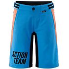 Cube junior baggy shorts x actionsteam pantalone mtb bambino blue xl