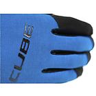 Cube performance guanti ciclismo blue m