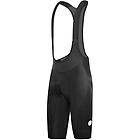 Dotout power bib pantaloni bici con bretelle uomo black s