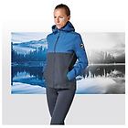 Dotout randonee w pantalone lungo ciclismo donna black l