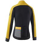 Dotout twinpower giacca ciclismo uomo black/yellow l