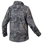 Endura hummvee windproof shell giacca bici uomo grey l