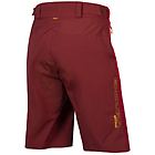 Endura mt500 spray pantaloncino mtb uomo red l