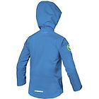 Endura mt500jr waterproof giacca mtb bambino blue 9-10a