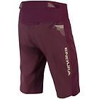 Endura singletrack lite pantaloncino mtb uomo bordeaux xl