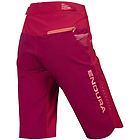 Endura singletrack lite pantaloncino mtb donna pink s