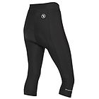 Endura women's xtract knicker ii pantalone da bici 3/4 donna black m