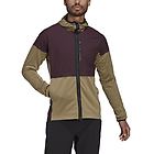 Five Ten 5.10 flooce giacca ciclismo uomo dark red/brown m