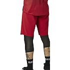 Fox flexair pantaloncini bici uomo red 28