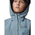 Fox yth ranger 2.5 water giacca ciclismo bambini light blue l