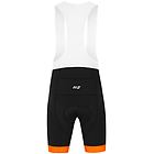 Hot Stuff race pantaloni bici uomo black/orange xl