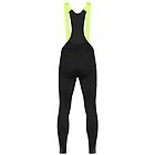 Hot Stuff race bibtrousers pantaloni lunghi bici uomo black/yellow s