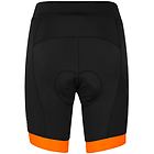 Hot Stuff race pantaloni bici donna black/orange s