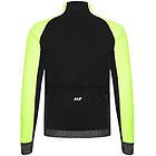 Hot Stuff race windbreaker giacca ciclismo uomo black/yellow m