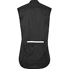 Hot Stuff wind gilet ciclismo donna black l